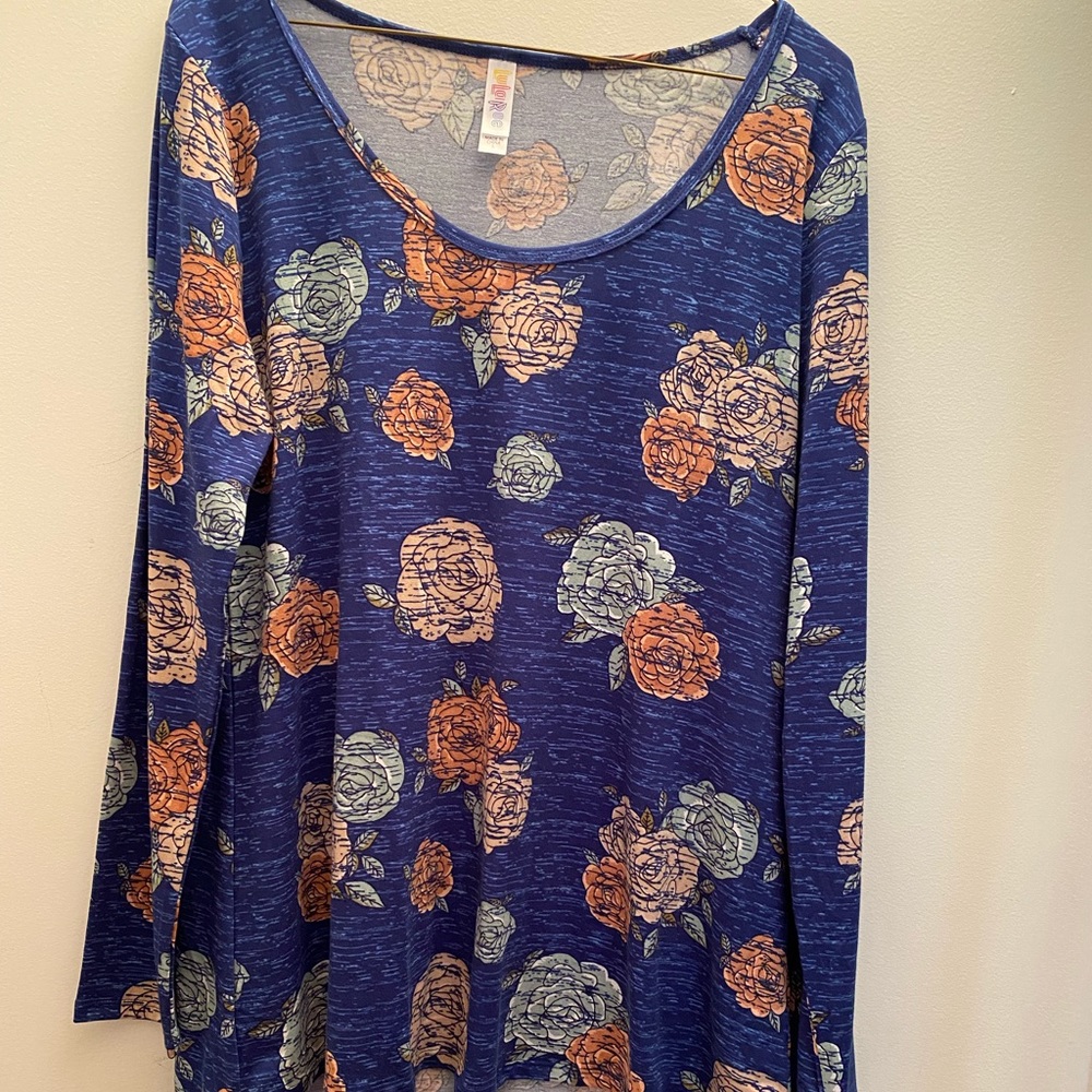 🍁LuLaRoe NWT Lynnae (L)
